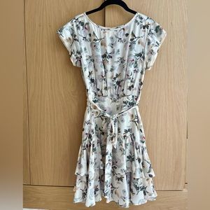 Rebecca Taylor Silk floral dress